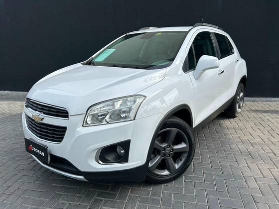 CHEVROLET TRACKER 1.8 MPFI LTZ 4X2 16V FLEX 4P AUTOMÁTICO